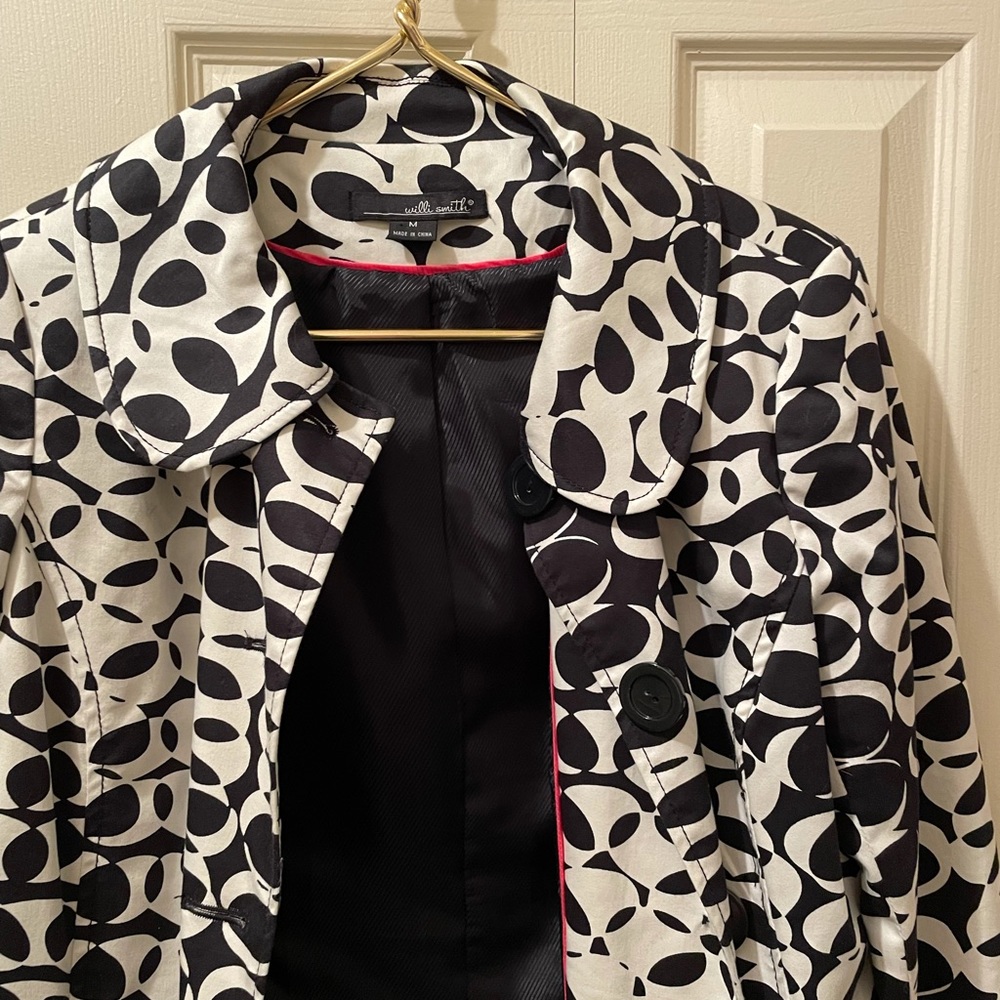 Willi Smith trench coat